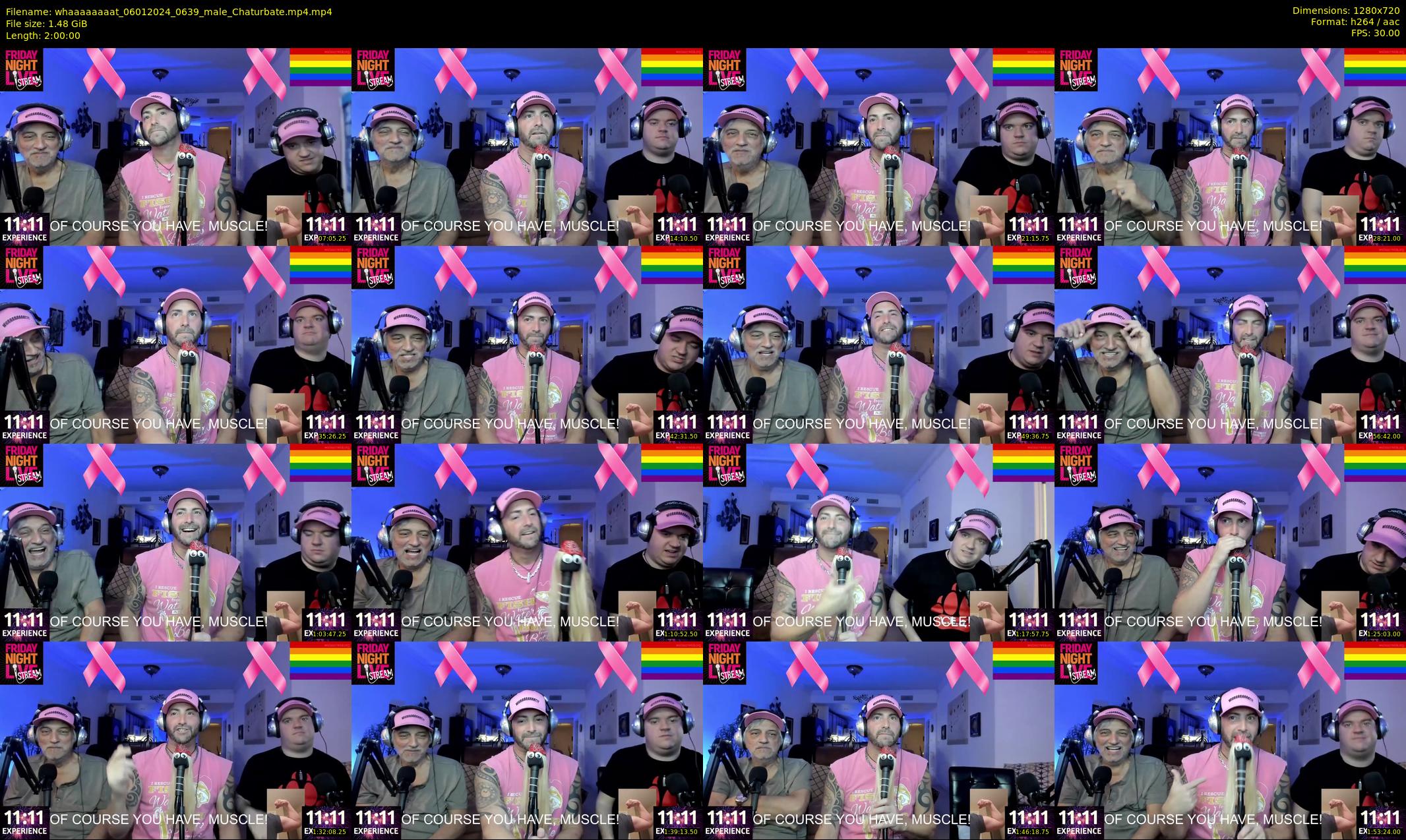 whaaaaaaaat — 120 minute Chaturbate couple cam show recording, 720p, Jan 6, 2024