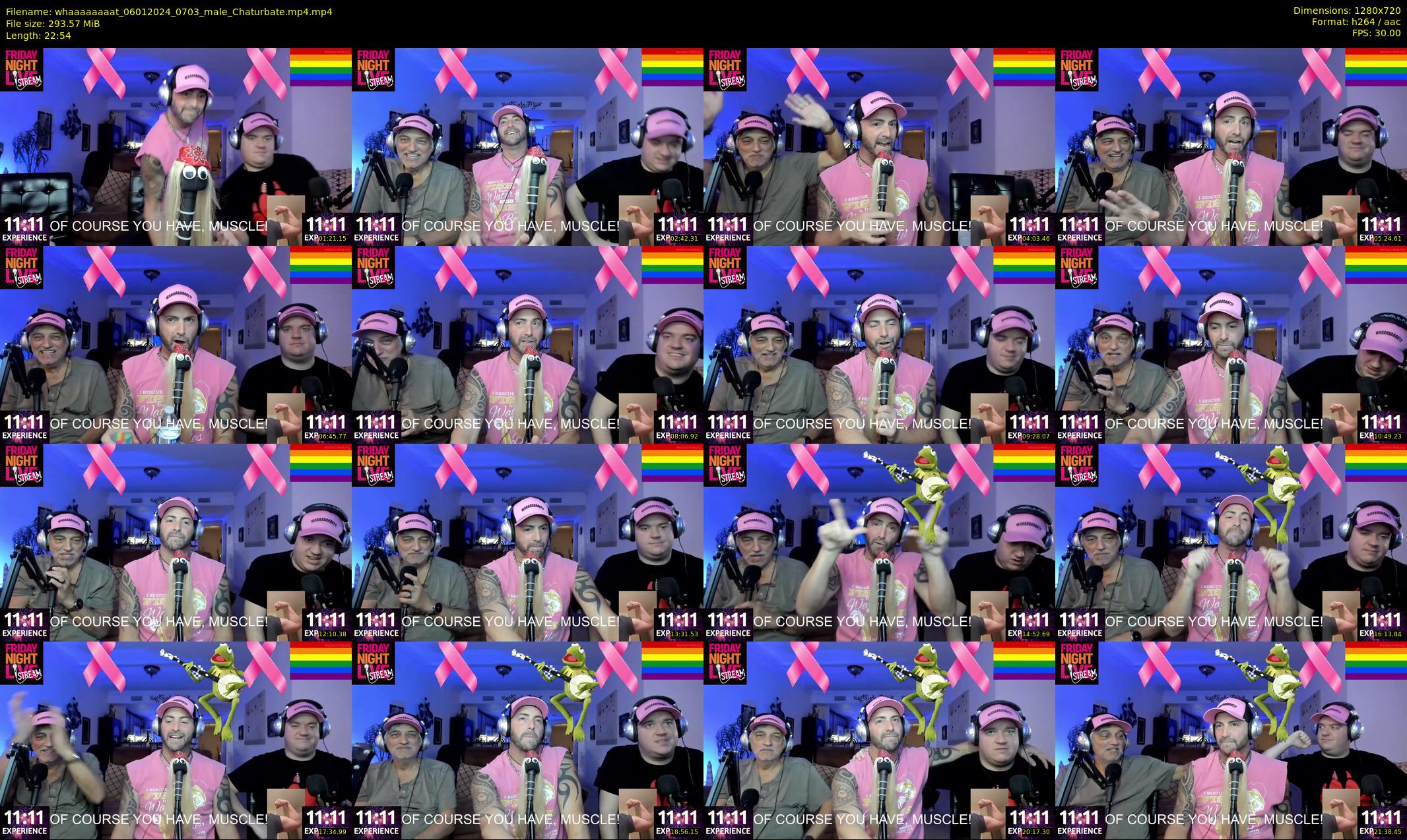 whaaaaaaaat — 23 minute Chaturbate couple cam show recording, 720p, Jan 6, 2024