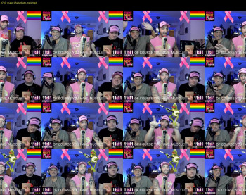 whaaaaaaaat — 23 minute Chaturbate couple cam show recording, 720p, Jan 6, 2024