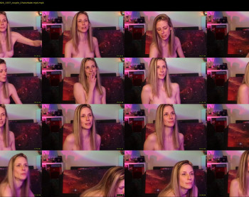 width_of_a_peach — 29 minute Chaturbate couple cam show recording, 720p, Jan 6, 2024