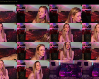 width_of_a_peach — 24 minute Chaturbate couple cam show recording, 720p, Jan 6, 2024