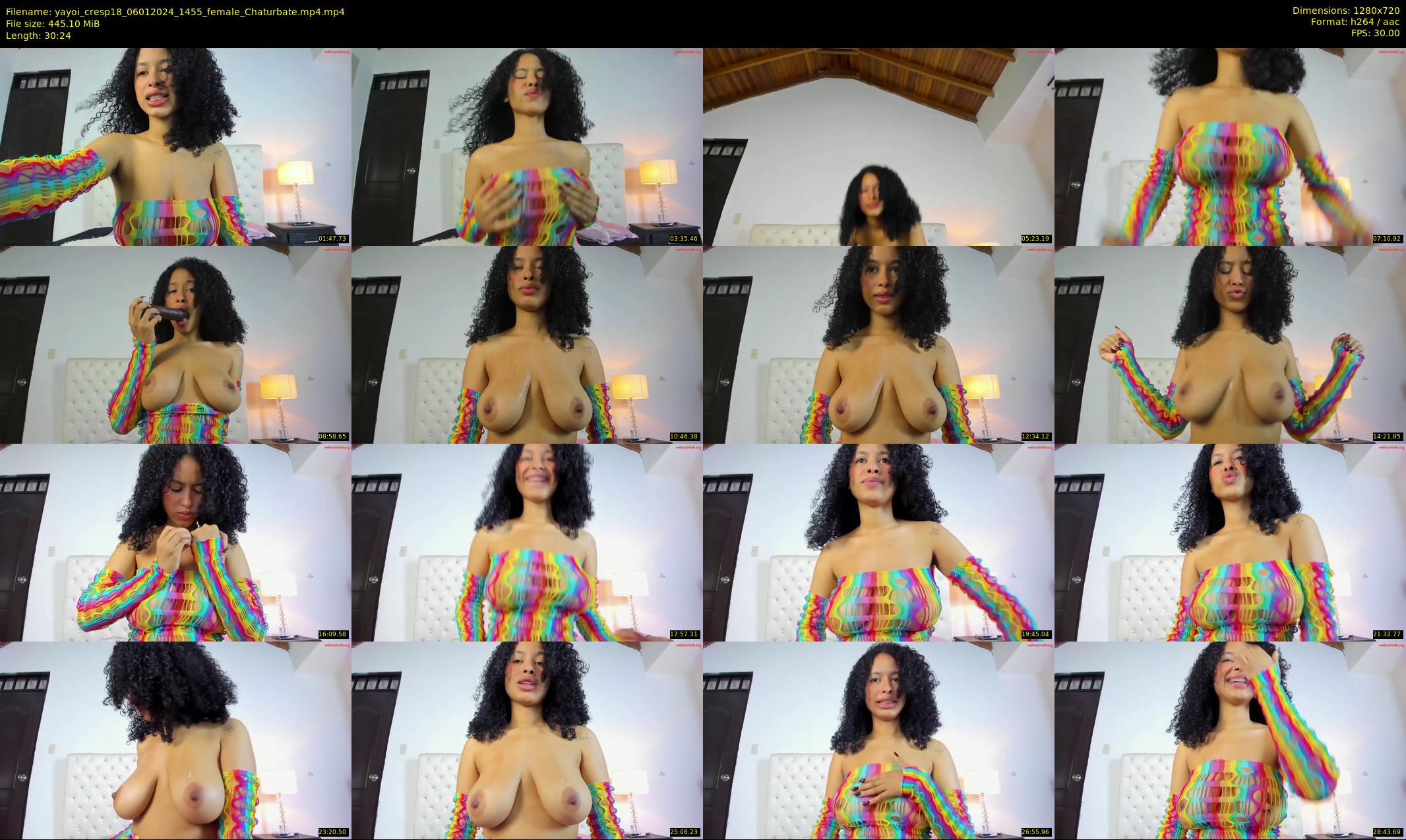 yayoi_cresp18 — 31 minute Chaturbate female cam show recording, 720p, Jan 6, 2024