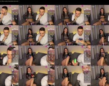 2ginger_breads — 11 minute Chaturbate couple cam show recording, 720p, Jan 7, 2024