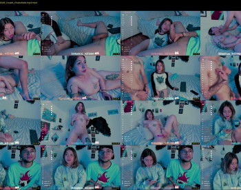 _baterchatur — 106 minute Chaturbate couple cam show recording, 720p, Jan 7, 2024