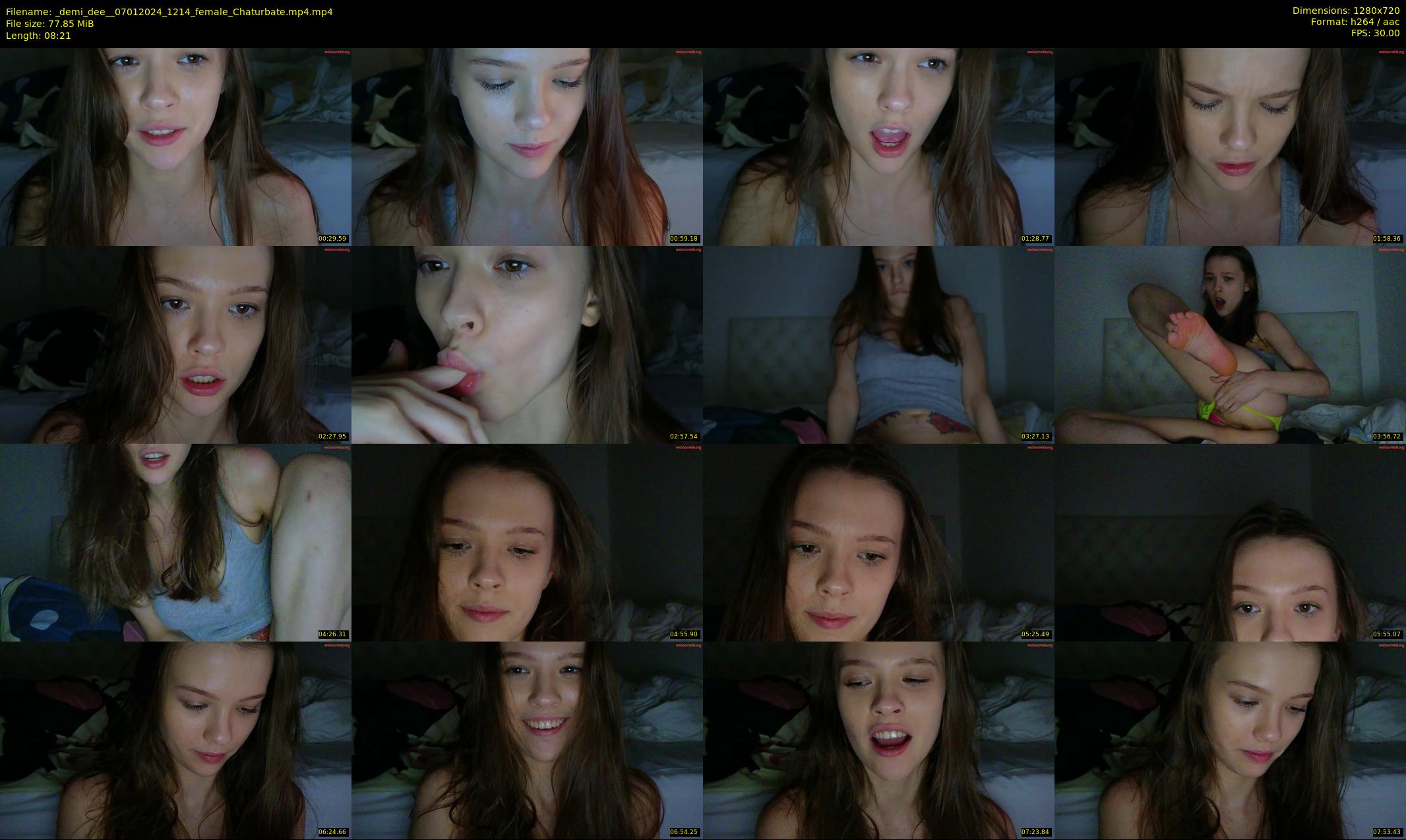 _demi_dee_ — 9 minute Chaturbate female cam show recording, 720p, Jan 7, 2024
