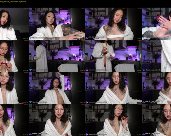 _octopussy_ — 73 minute Chaturbate female cam show recording, 720p, Jan 7, 2024