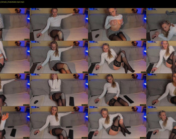 afanasia — 118 minute Chaturbate female cam show recording, 720p, Jan 8, 2024
