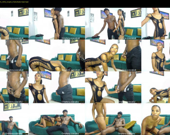 afro_happy__06 — 121 minute Chaturbate couple cam show recording, 720p, Jan 7, 2024