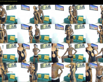 afro_happy__06 — 20 minute Chaturbate couple cam show recording, 720p, Jan 7, 2024