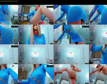 aileen_williams — 120 minute Chaturbate female cam show recording, 720p, Jan 7, 2024