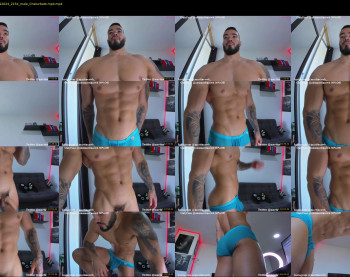 alexander_martines — 121 minute Chaturbate male cam show recording, 720p, Jan 7, 2024