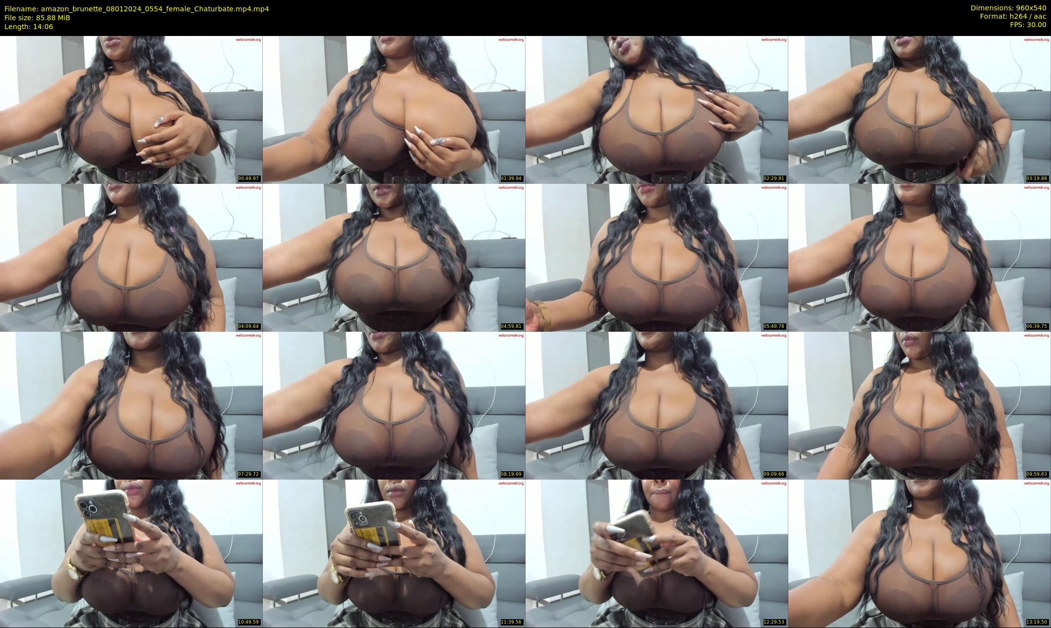 amazon_brunette — 15 minute Chaturbate female cam show recording, 480p, Jan 8, 2024