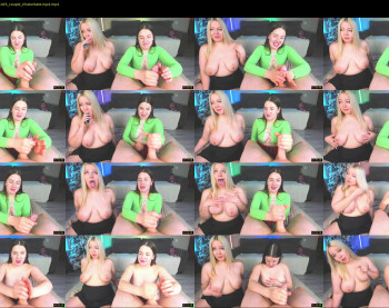 amazongirls — 7 minute Chaturbate couple cam show recording, 720p, Jan 7, 2024