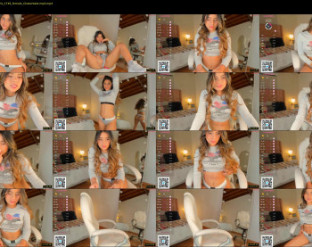 andreathomson — 98 minute Chaturbate female cam show recording, 720p, Jan 7, 2024