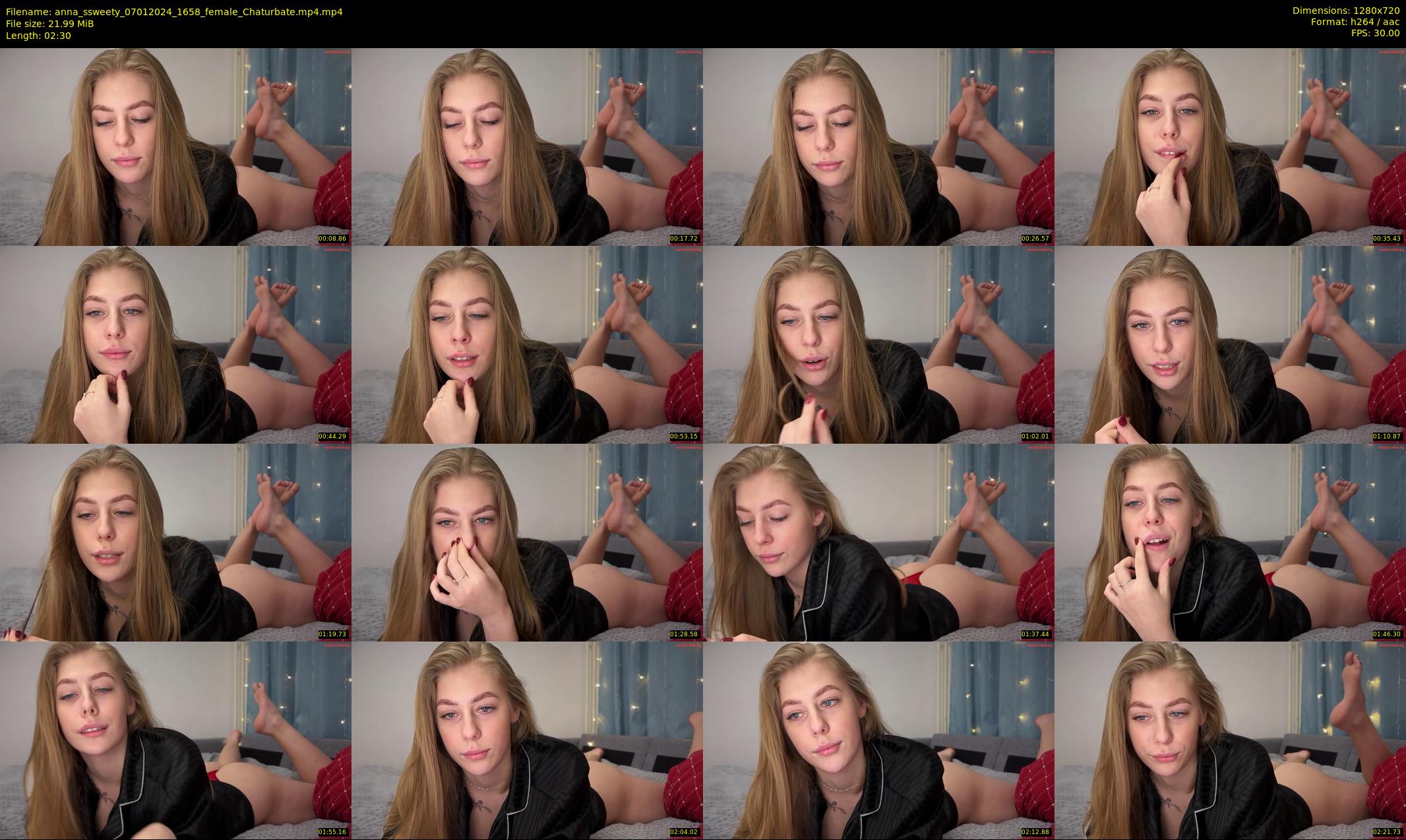 anna_ssweety — 3 minute Chaturbate female cam show recording, 720p, Jan 7, 2024