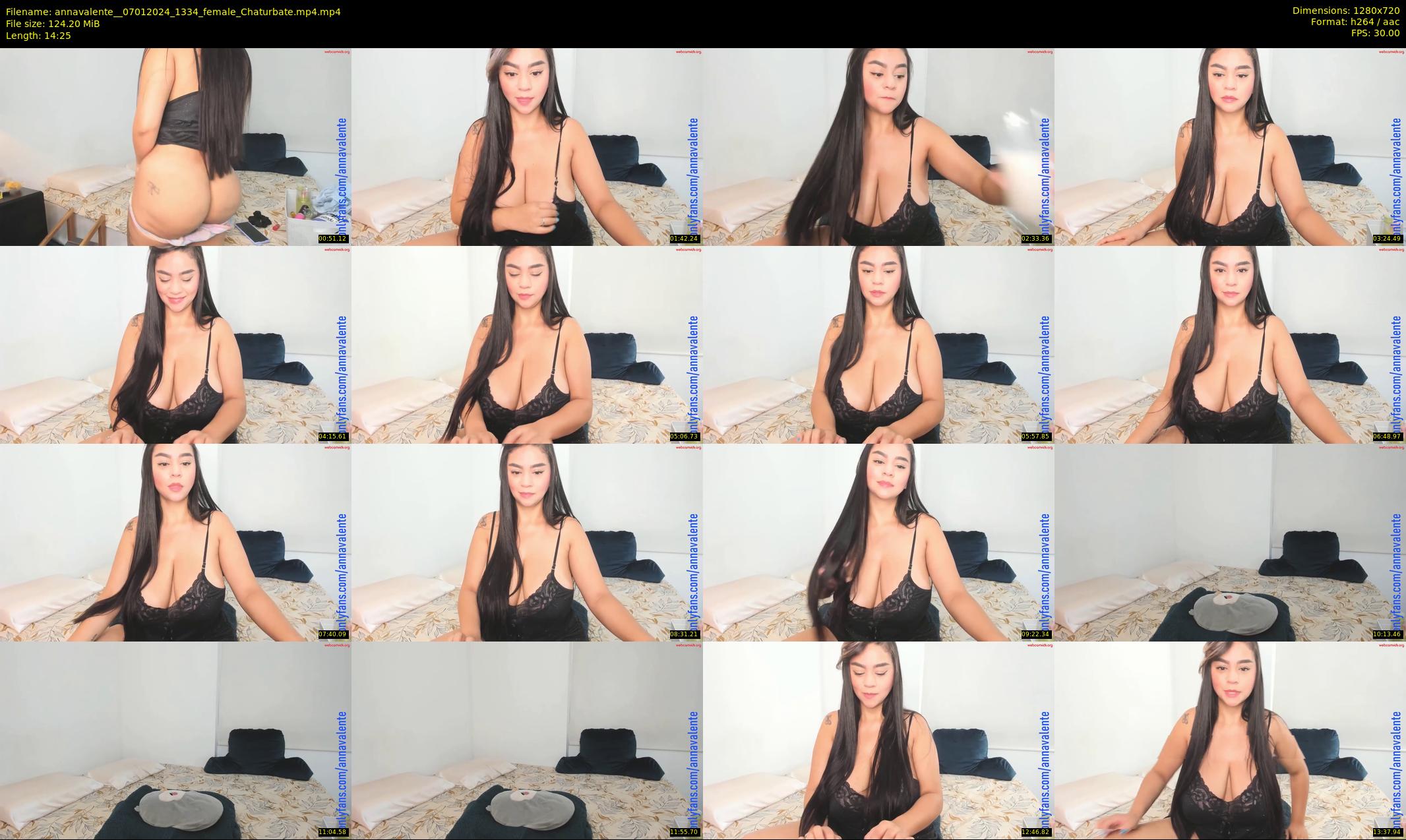 annavalente_ — 15 minute Chaturbate female cam show recording, 720p, Jan 7, 2024