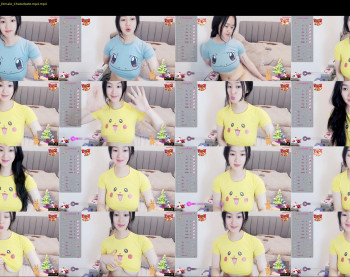 arylia_3 — 55 minute Chaturbate female cam show recording, 720p, Jan 8, 2024