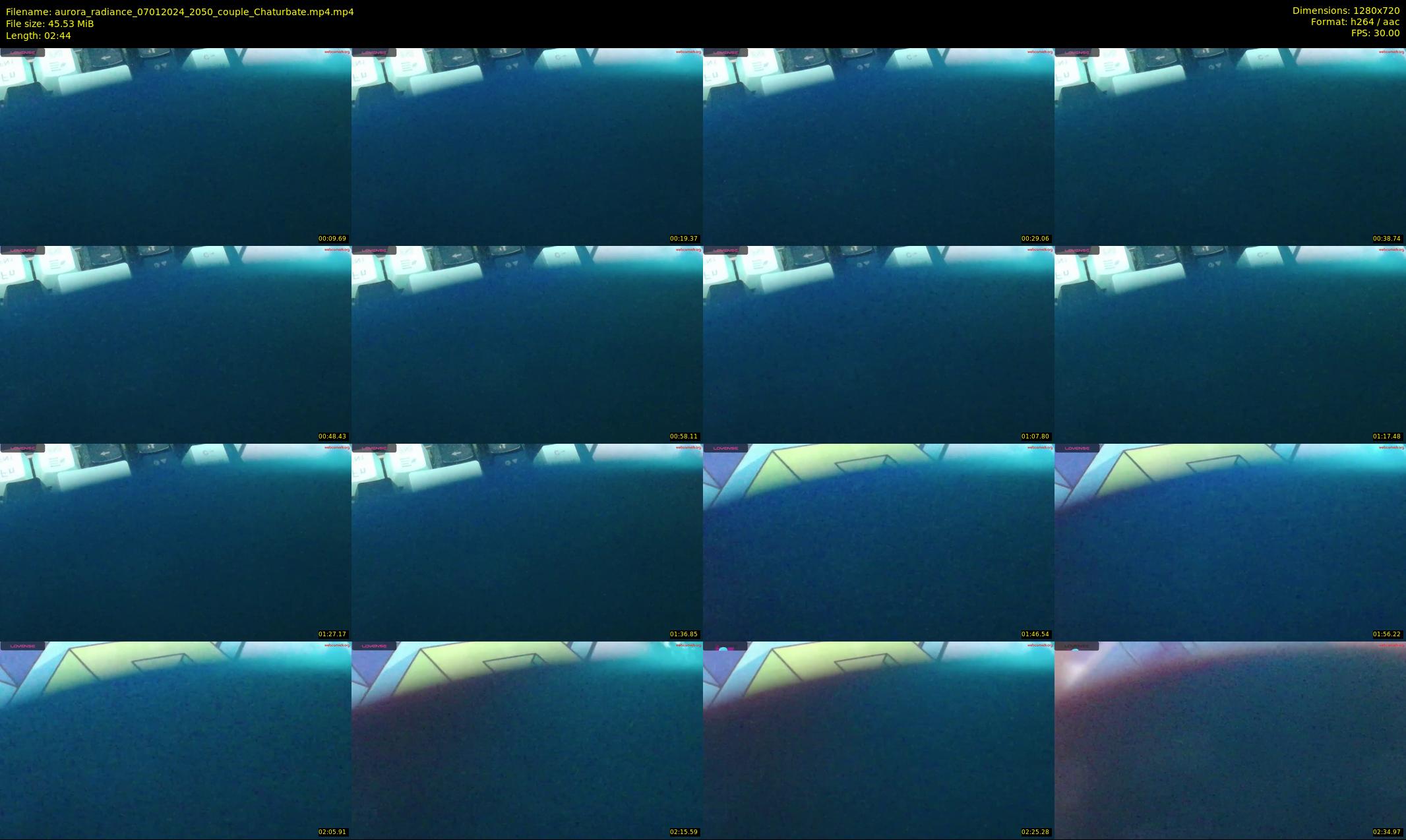 aurora_radiance — 3 minute Chaturbate couple cam show recording, 720p, Jan 7, 2024