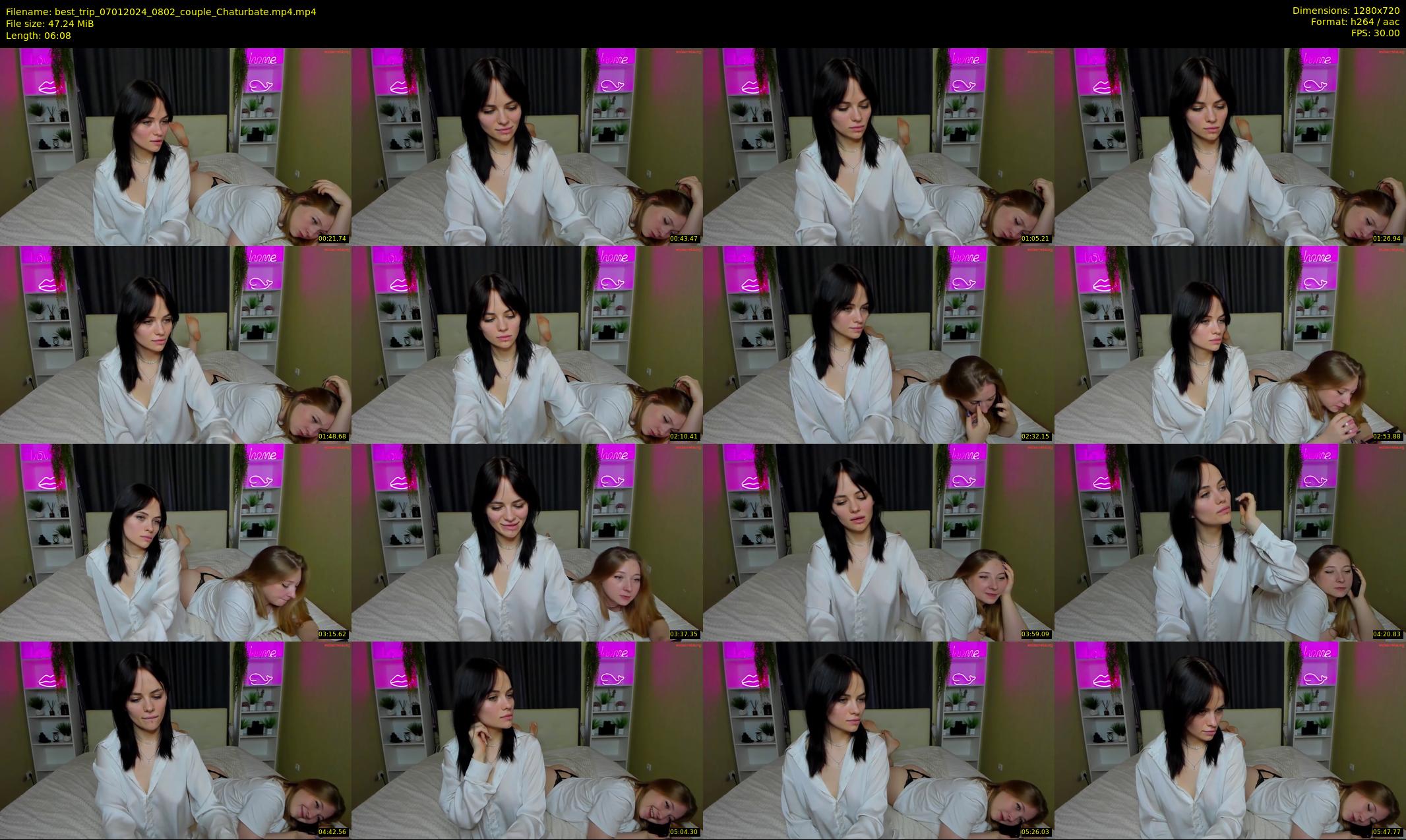 best_trip — 7 minute Chaturbate couple cam show recording, 720p, Jan 7, 2024