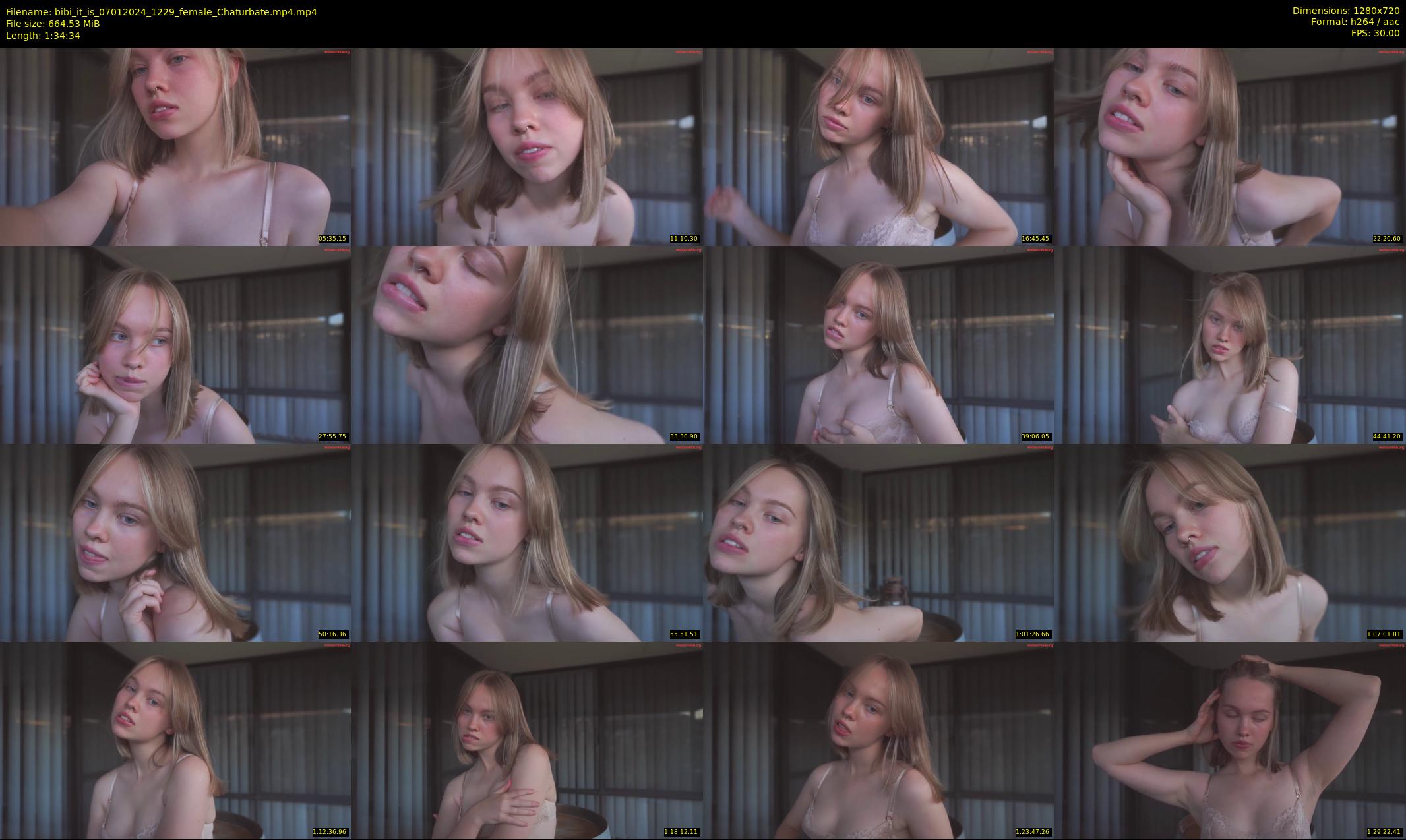 bibi_it_is — 95 minute Chaturbate female cam show recording, 720p, Jan 7, 2024