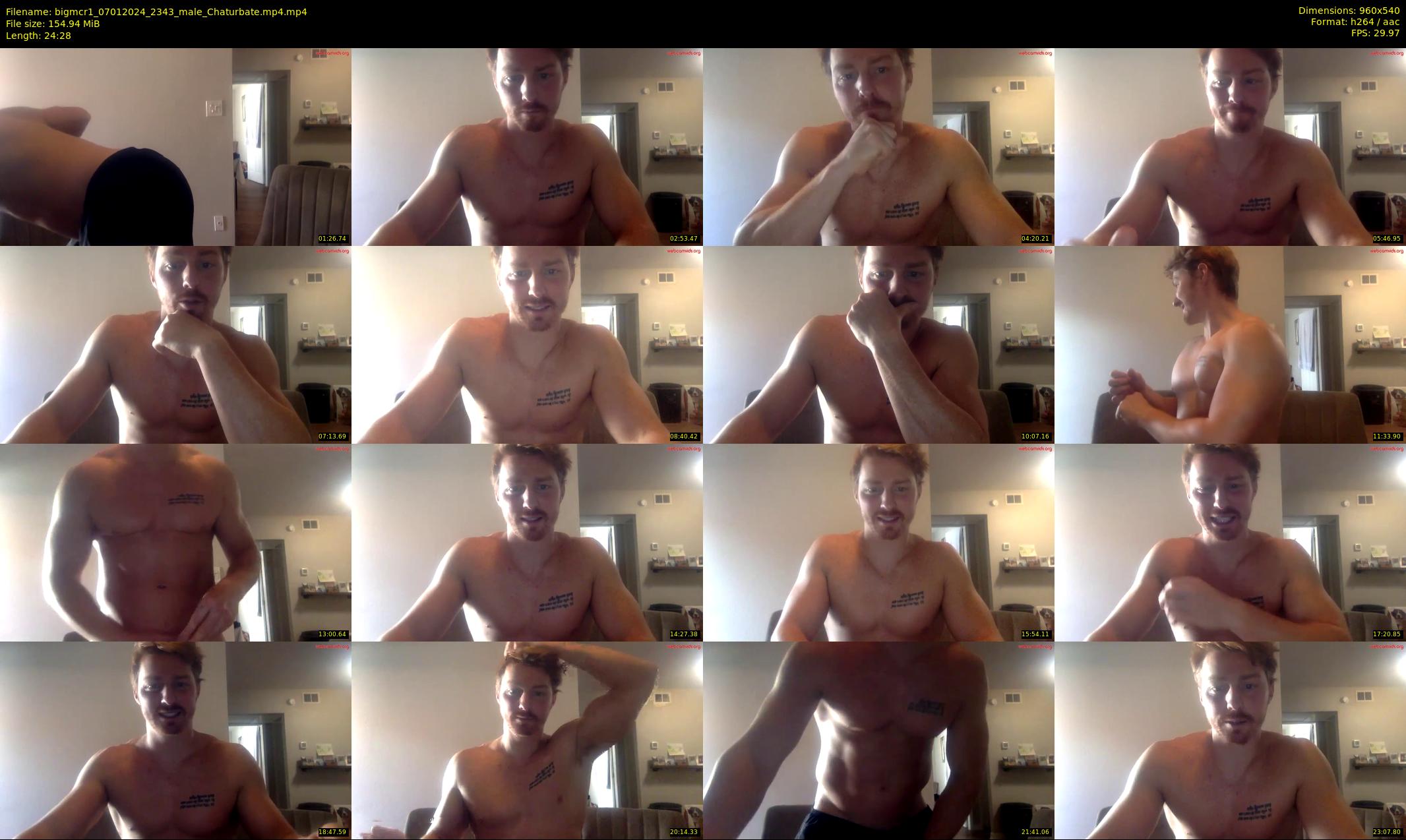 bigmcr1 — 25 minute Chaturbate male cam show recording, 480p, Jan 7, 2024