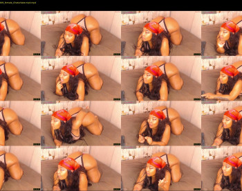 blackchiina — 6 minute Chaturbate female cam show recording, 720p, Jan 7, 2024