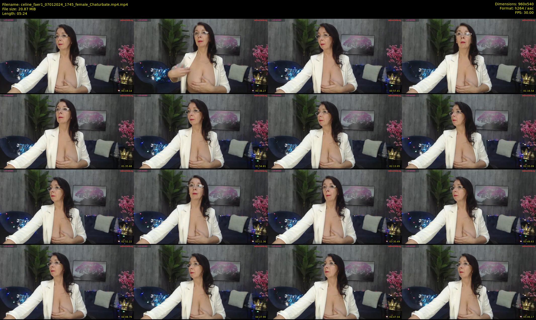 celine_faer1 — 6 minute Chaturbate female cam show recording, 480p, Jan 7, 2024