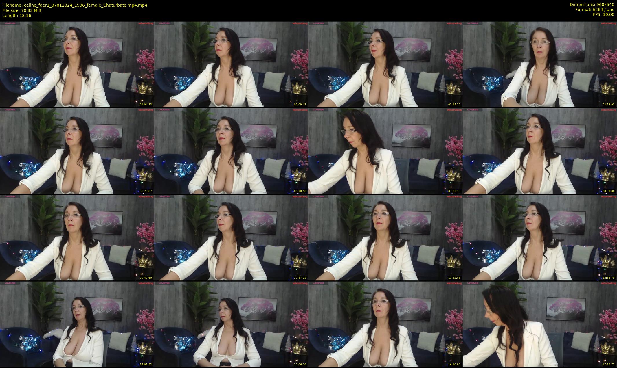 celine_faer1 — 19 minute Chaturbate female cam show recording, 480p, Jan 7, 2024