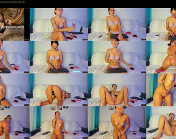 chloetaya — 54 minute Chaturbate female cam show recording, 720p, Jan 7, 2024