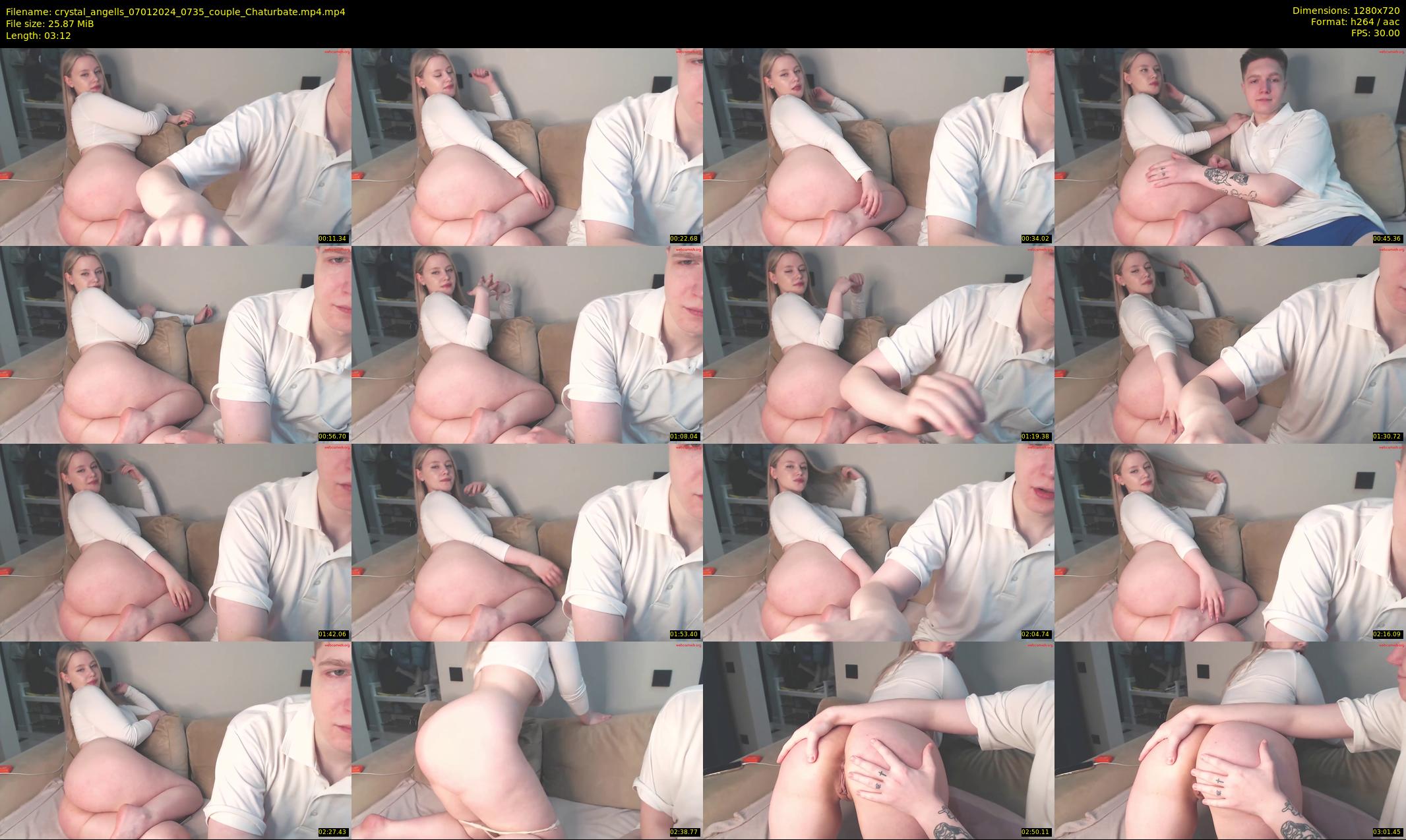 crystal_angells — 4 minute Chaturbate couple cam show recording, 720p, Jan 7, 2024