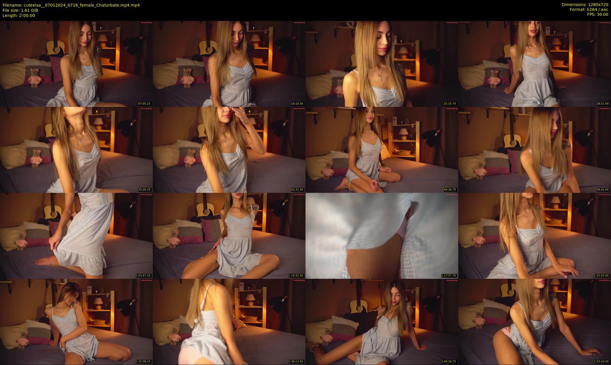 cuteelsa_ — 120 minute Chaturbate female cam show recording, 720p, Jan 7, 2024