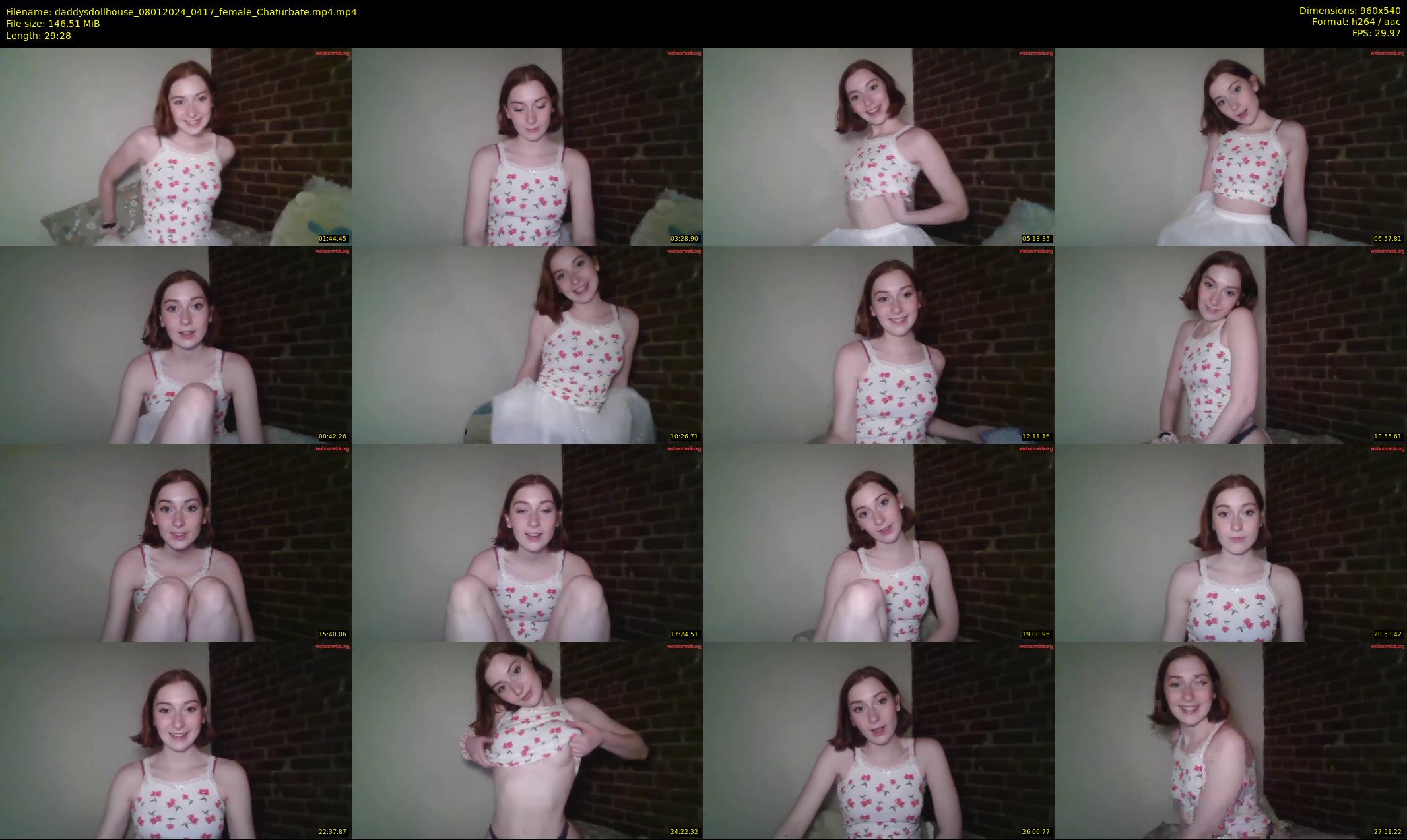 daddysdollhouse — 30 minute Chaturbate female cam show recording, 480p, Jan 8, 2024