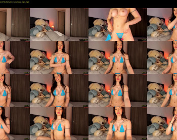 daihanwatson_ — 14 minute Chaturbate female cam show recording, 720p, Jan 7, 2024
