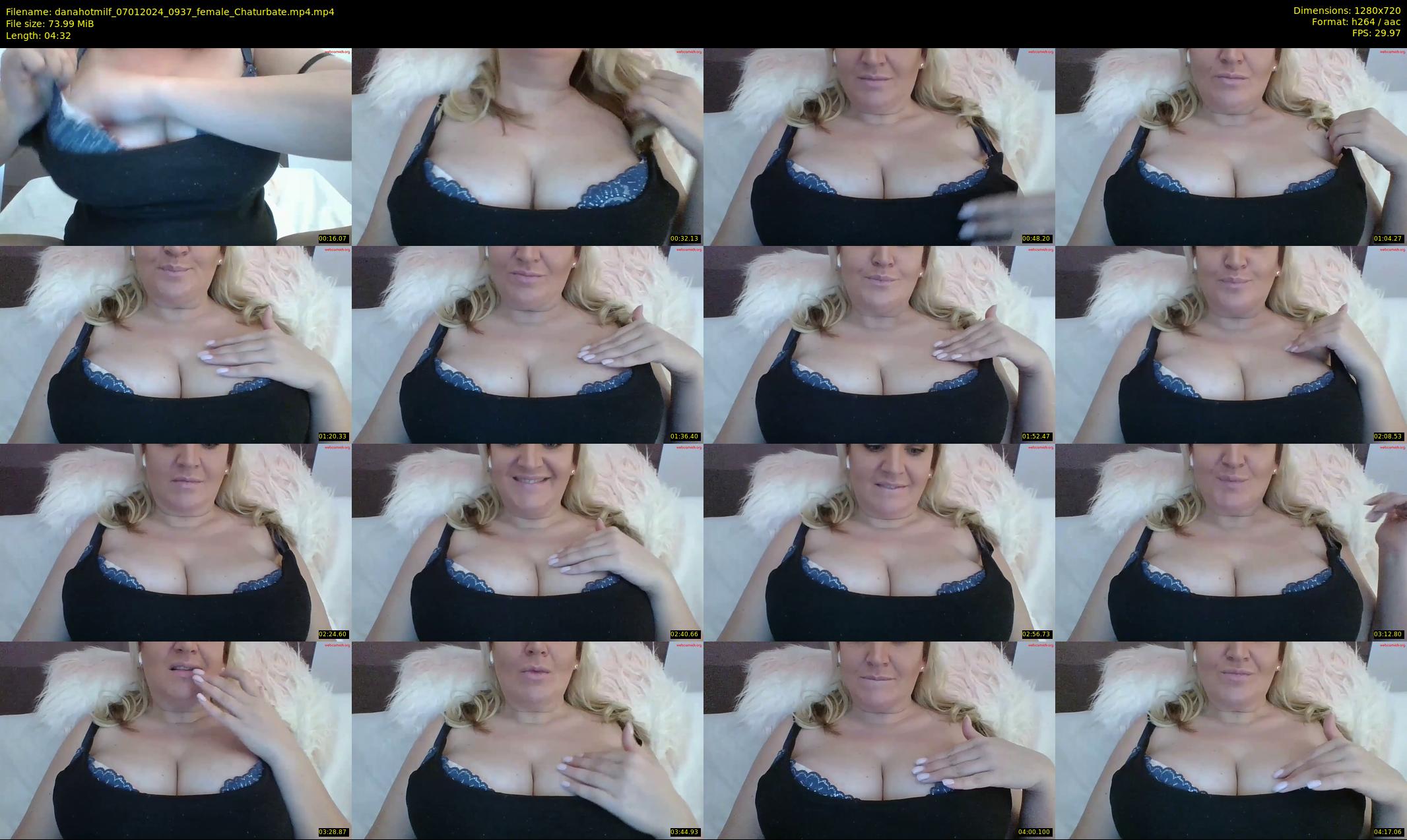 danahotmilf — 5 minute Chaturbate female cam show recording, 720p, Jan 7, 2024