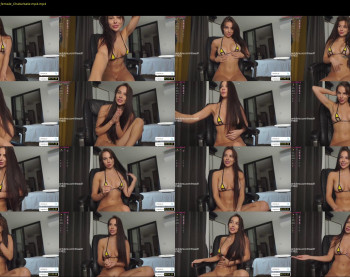 diffgirls — 10 minute Chaturbate female cam show recording, 720p, Jan 7, 2024