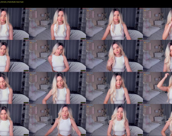 dollorrie — 3 minute Chaturbate couple cam show recording, 720p, Jan 7, 2024