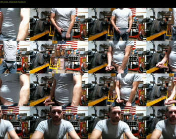 donniestone — 115 minute Chaturbate male cam show recording, 720p, Jan 7, 2024