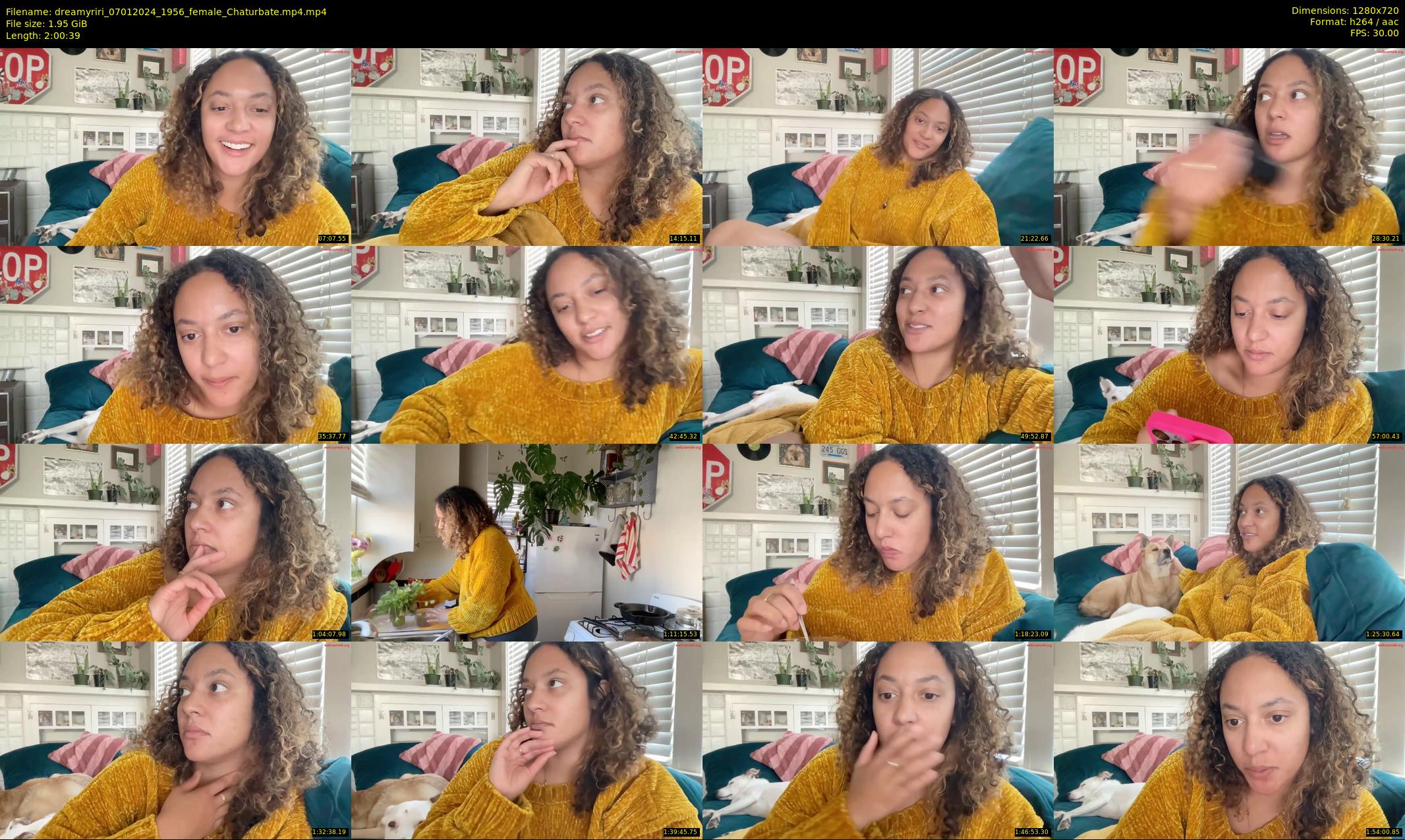 dreamyriri — 121 minute Chaturbate female cam show recording, 720p, Jan 7, 2024