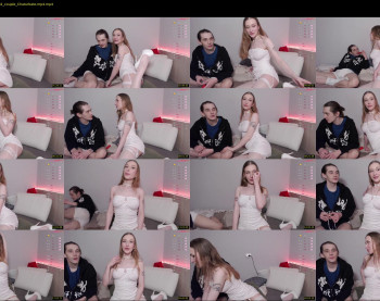 duomoon — 23 minute Chaturbate couple cam show recording, 720p, Jan 8, 2024