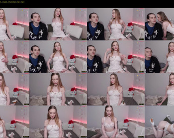 duomoon — 89 minute Chaturbate couple cam show recording, 720p, Jan 8, 2024