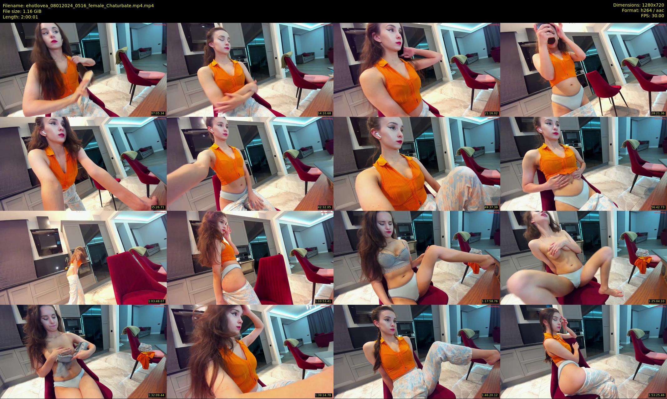 ehotlovea — 121 minute Chaturbate female cam show recording, 720p, Jan 8, 2024