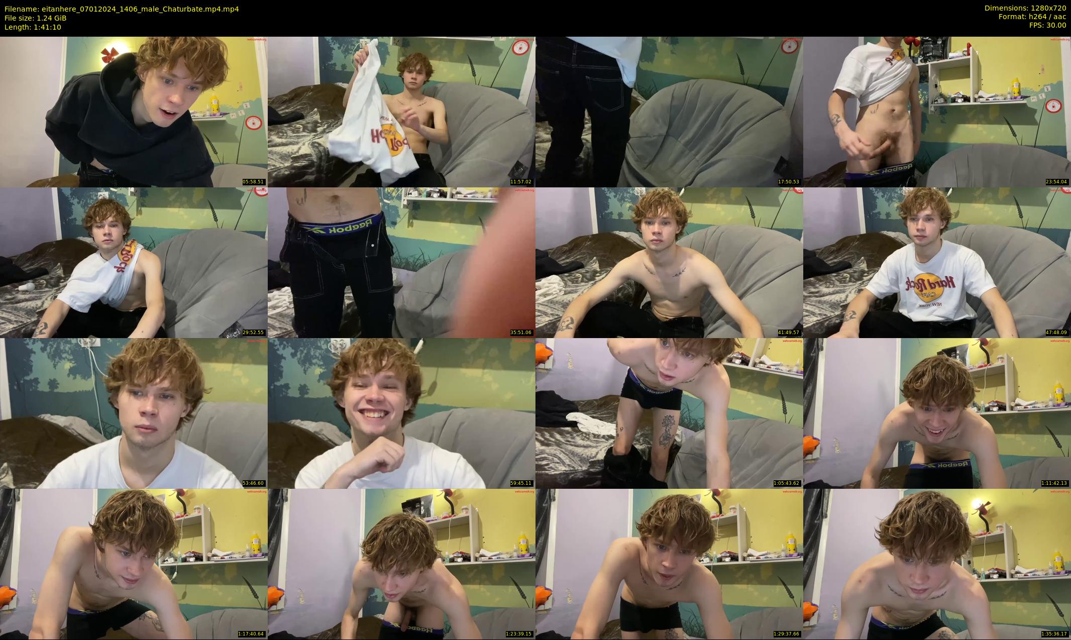 eitanhere — 102 minute Chaturbate male cam show recording, 720p, Jan 7, 2024