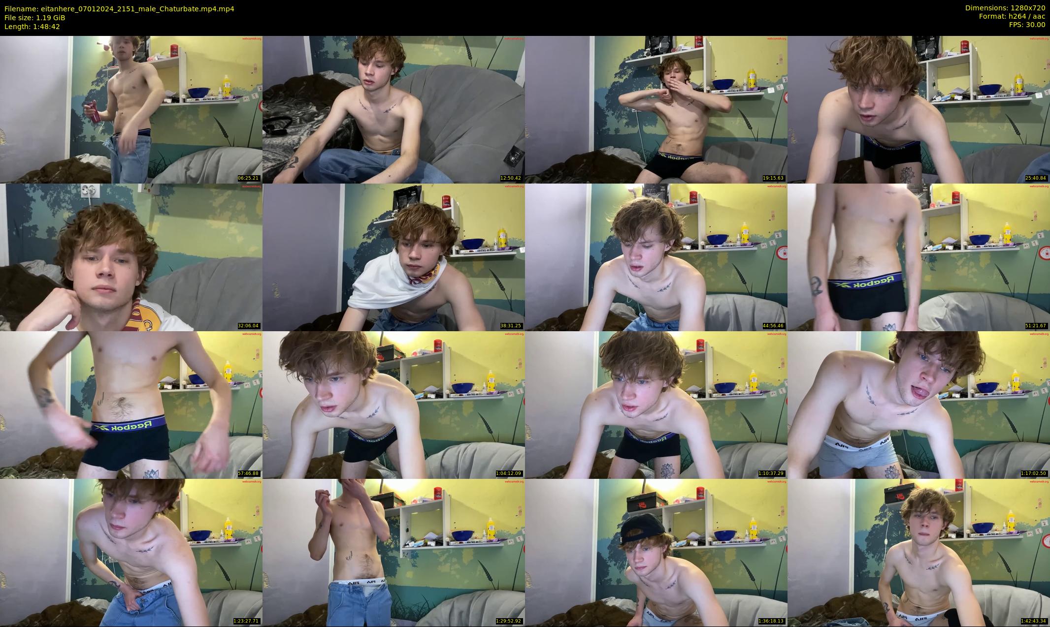 eitanhere — 109 minute Chaturbate male cam show recording, 720p, Jan 7, 2024