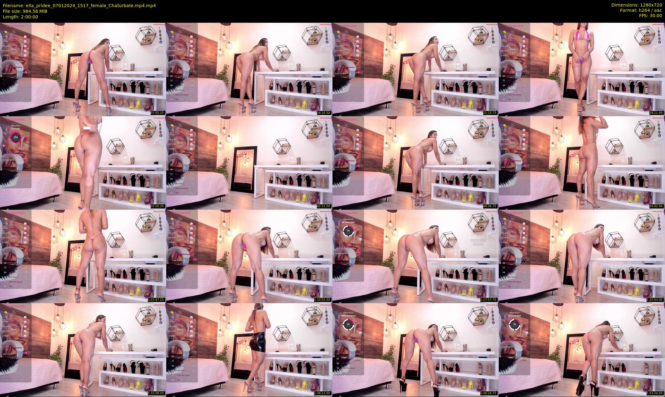 ella_pridee — 120 minute Chaturbate female cam show recording, 720p, Jan 7, 2024