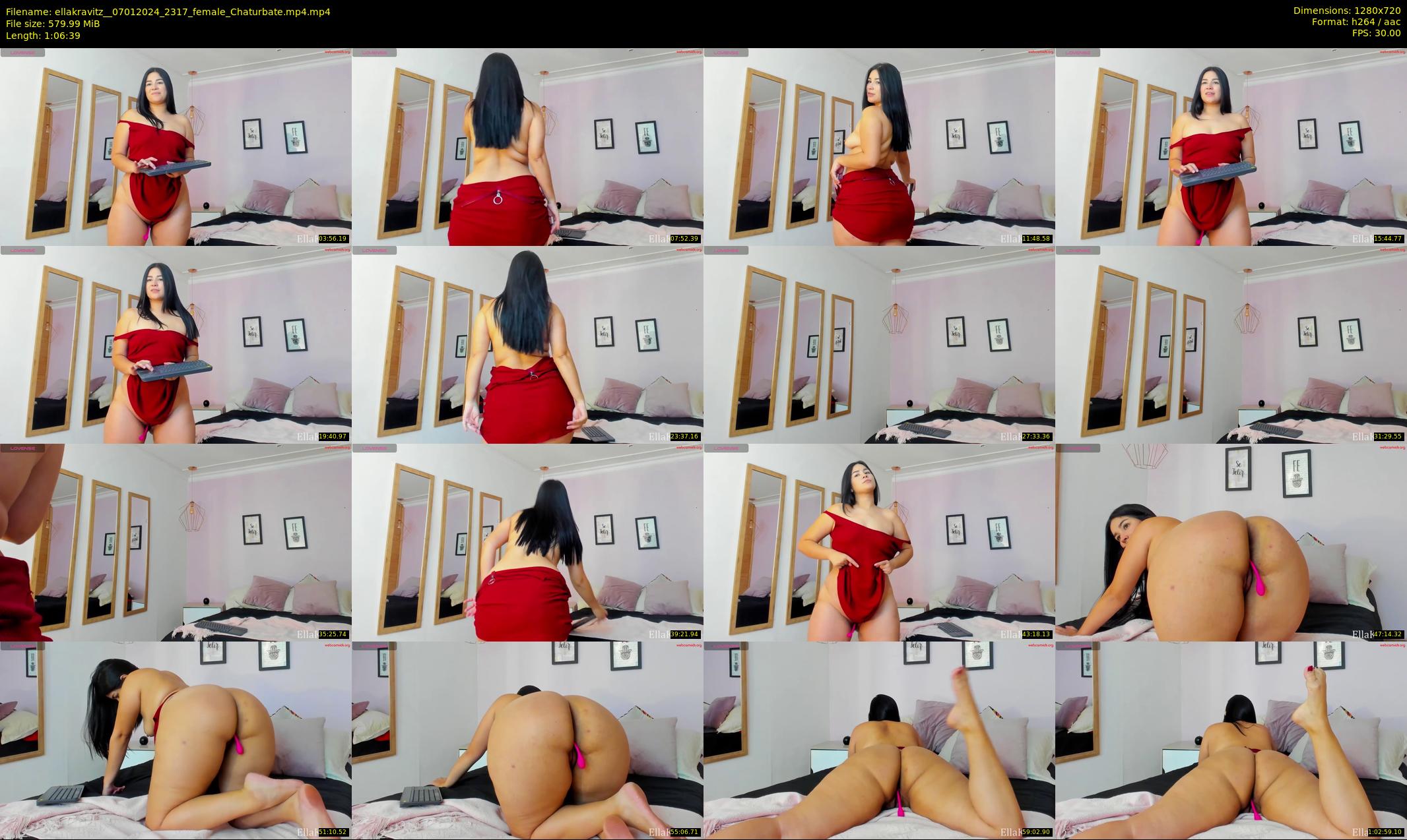 ellakravitz_ — 67 minute Chaturbate female cam show recording, 720p, Jan 7, 2024