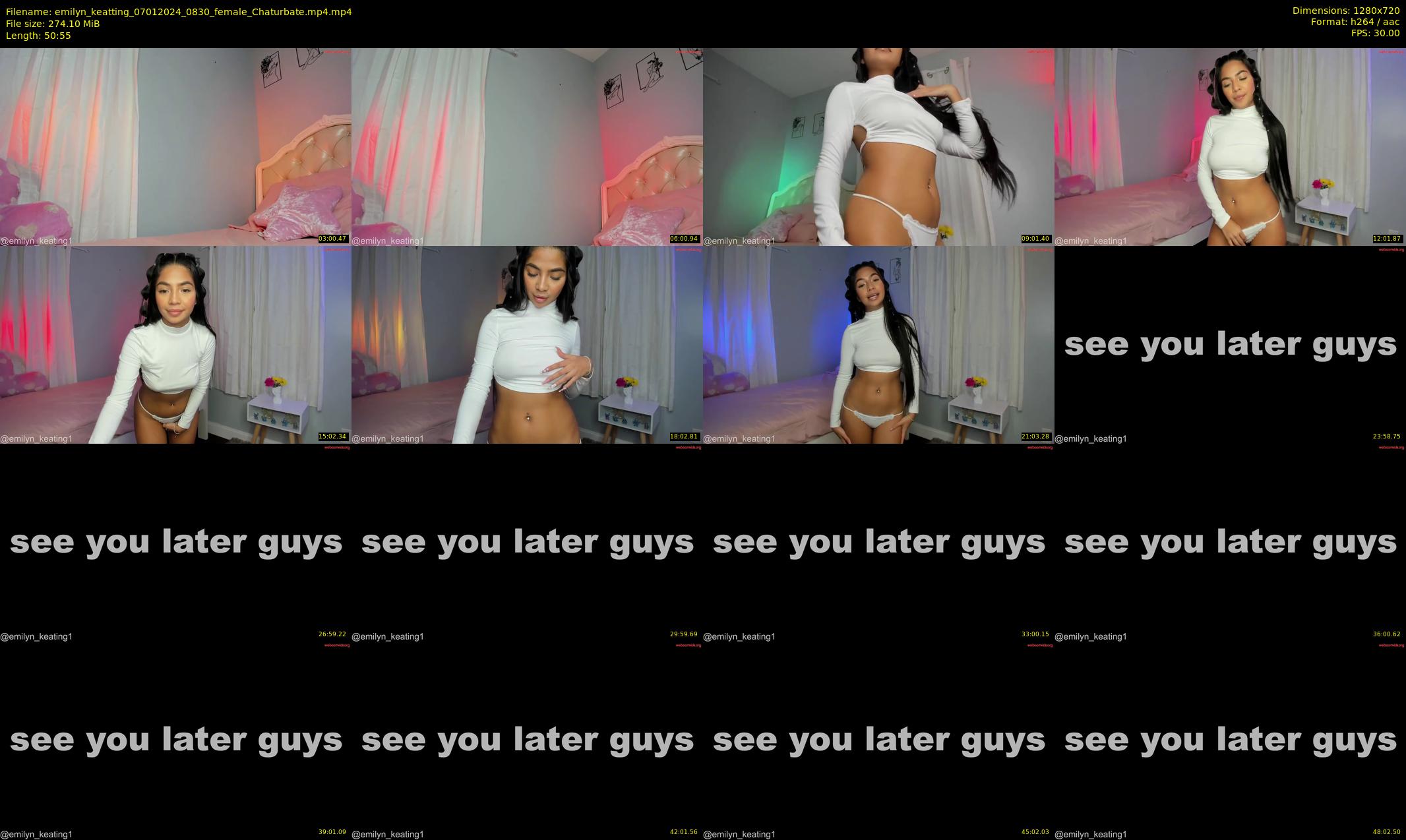 emilyn_keatting — 51 minute Chaturbate female cam show recording, 720p, Jan 7, 2024