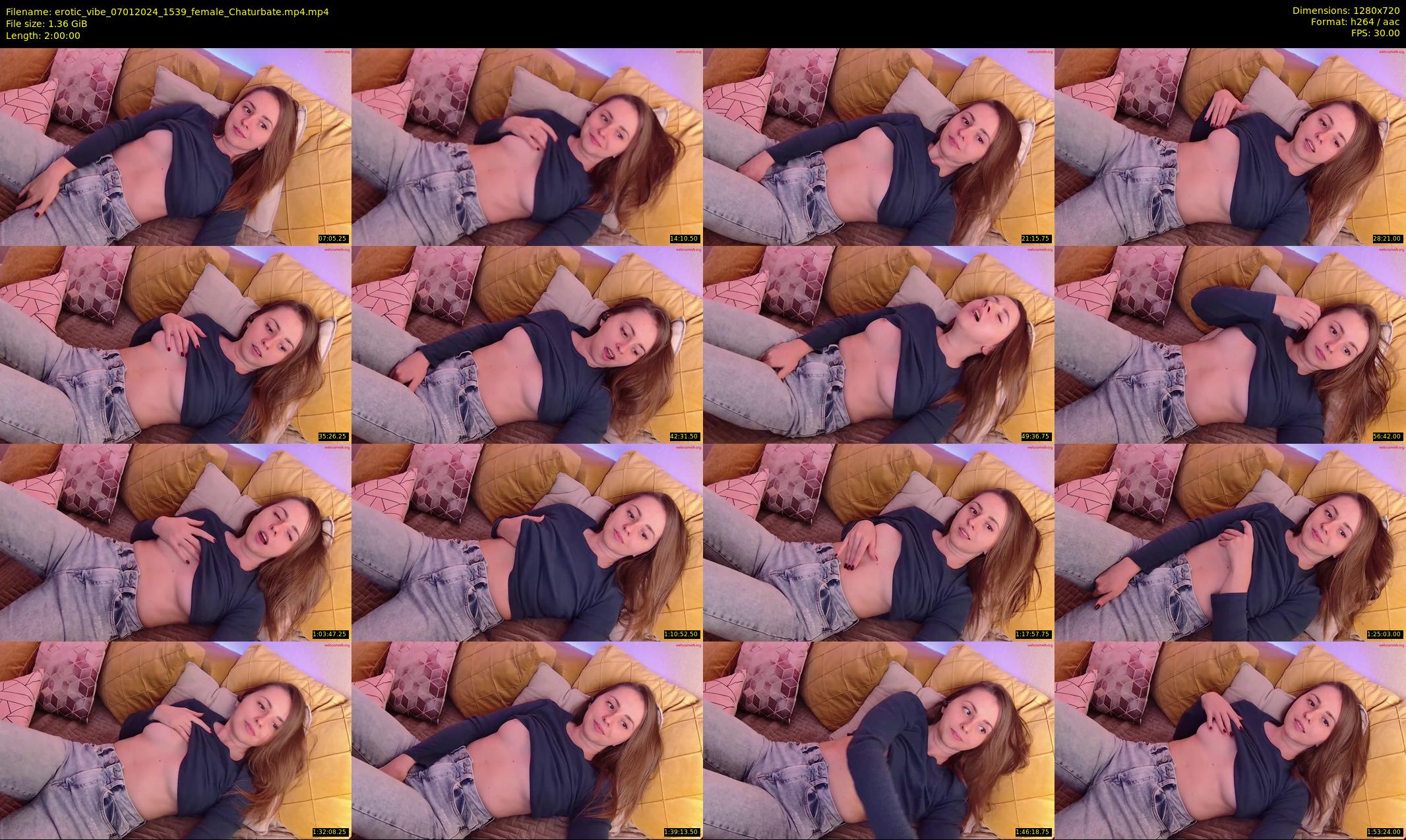 erotic_vibe — 120 minute Chaturbate female cam show recording, 720p, Jan 7, 2024