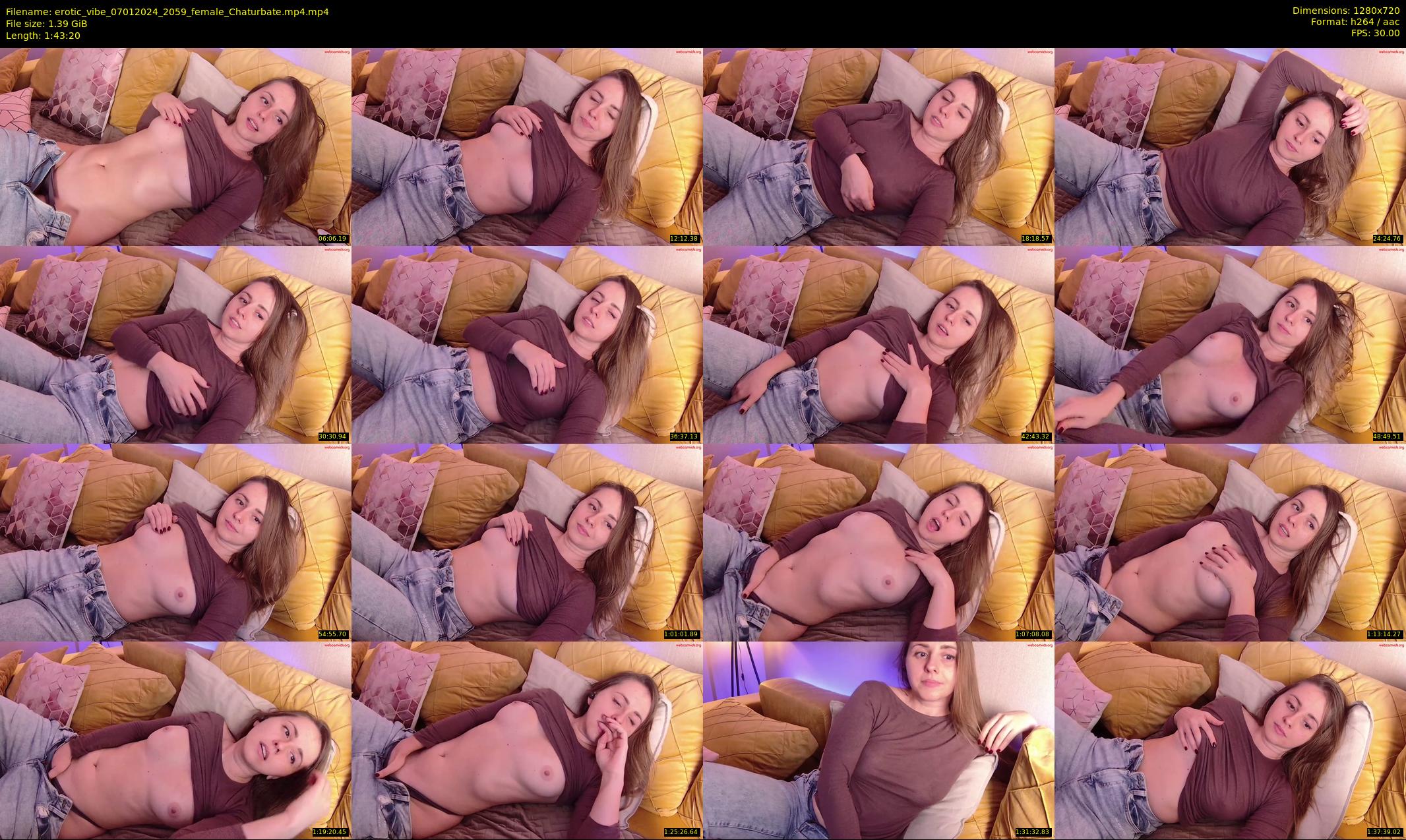 erotic_vibe — 104 minute Chaturbate female cam show recording, 720p, Jan 7, 2024