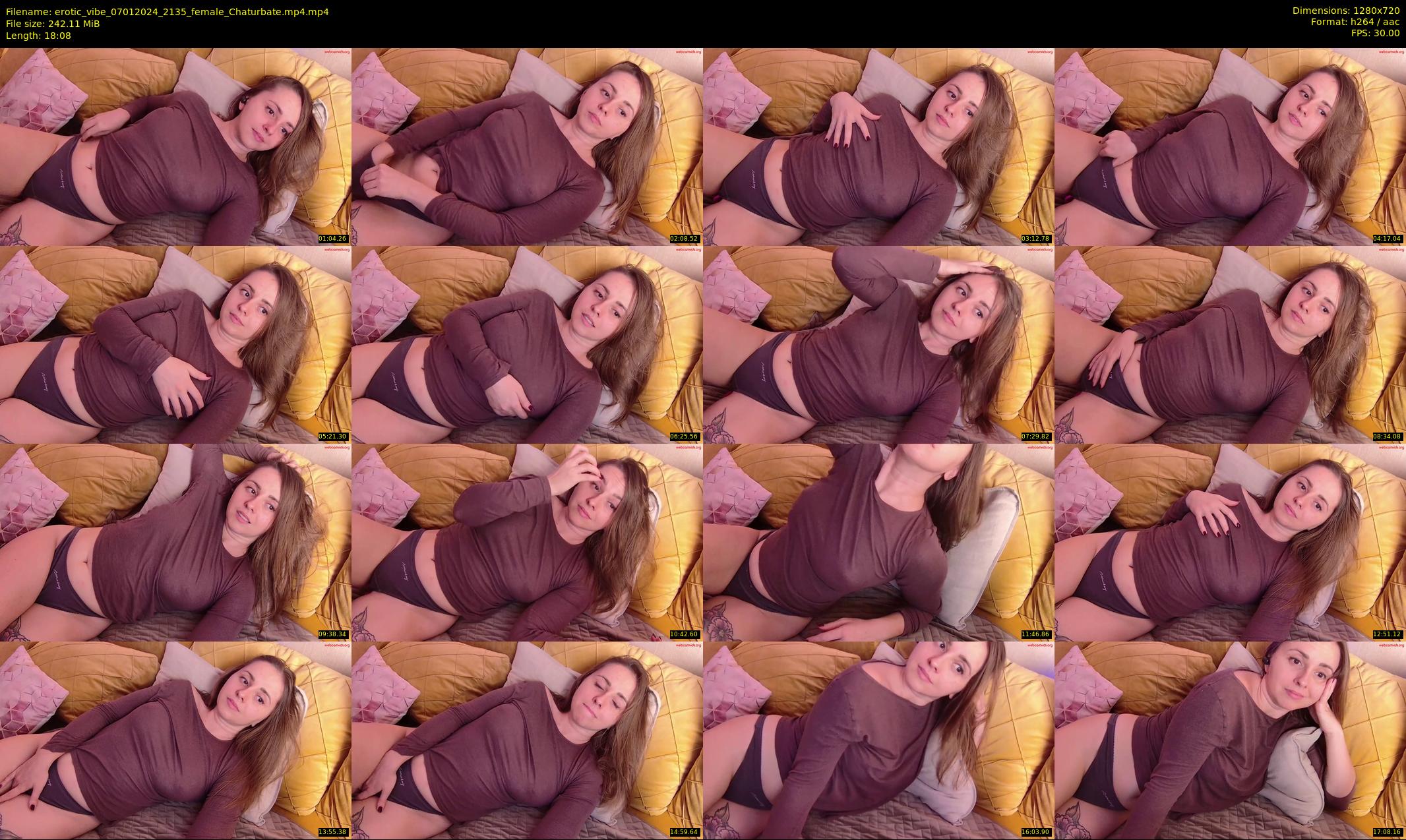 erotic_vibe — 19 minute Chaturbate female cam show recording, 720p, Jan 7, 2024