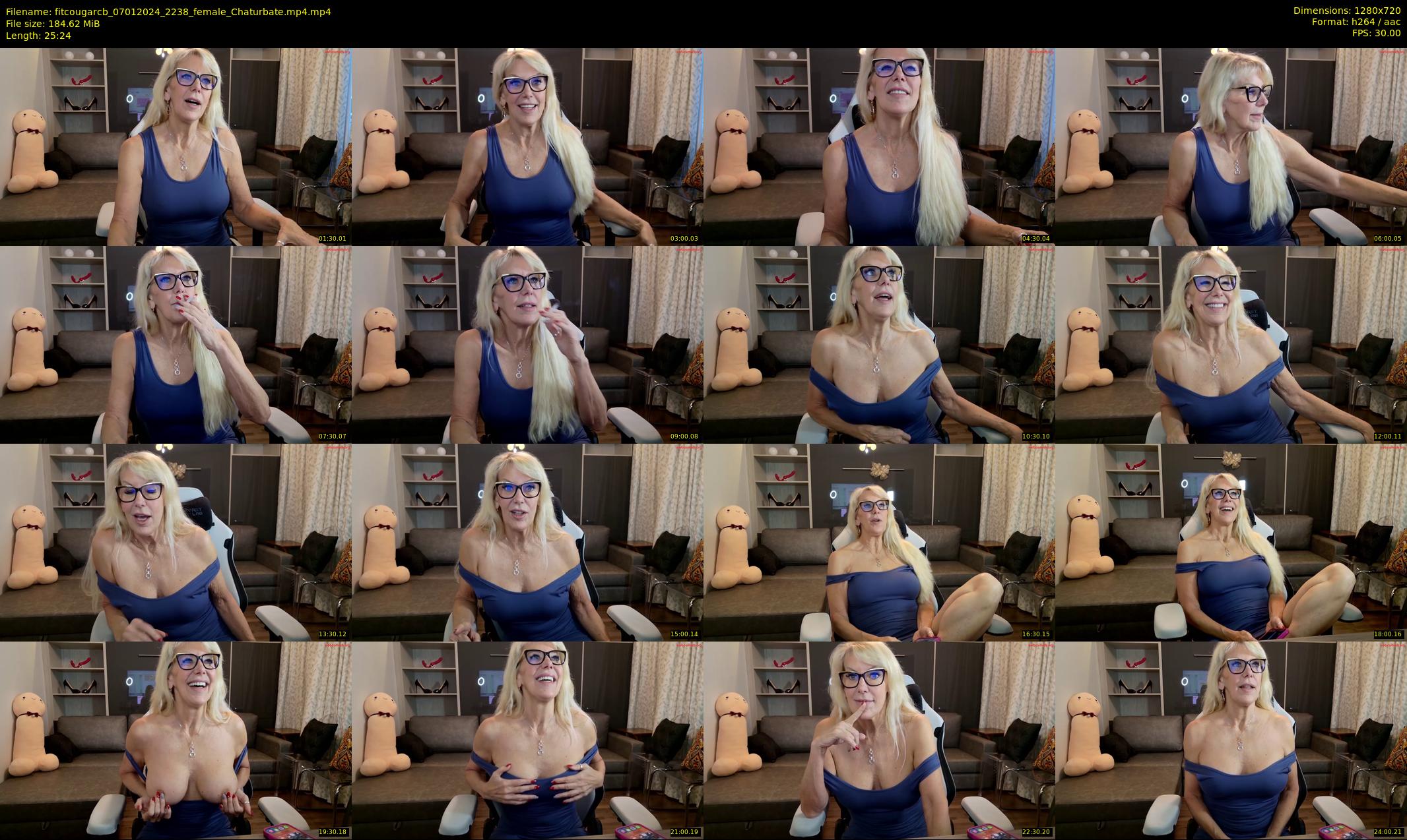 fitcougarcb — 26 minute Chaturbate female cam show recording, 720p, Jan 7, 2024